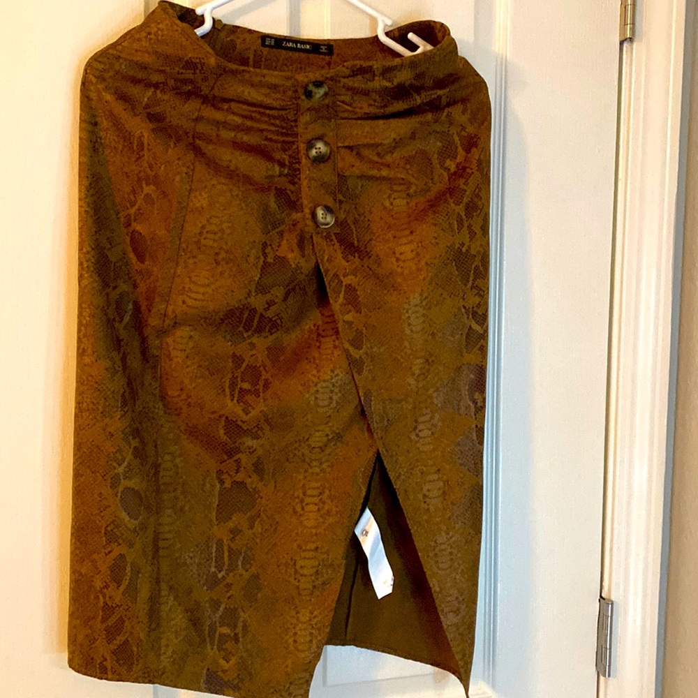 COPY - Zara animal print skirt,NWOT